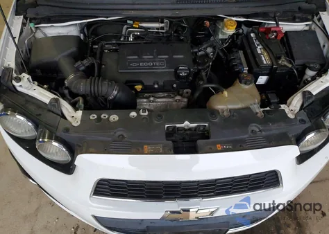 2015 Chevrolet Sonic Ltz z USA, uszkodzony, nr VIN 1G1JE5SB7F4204743